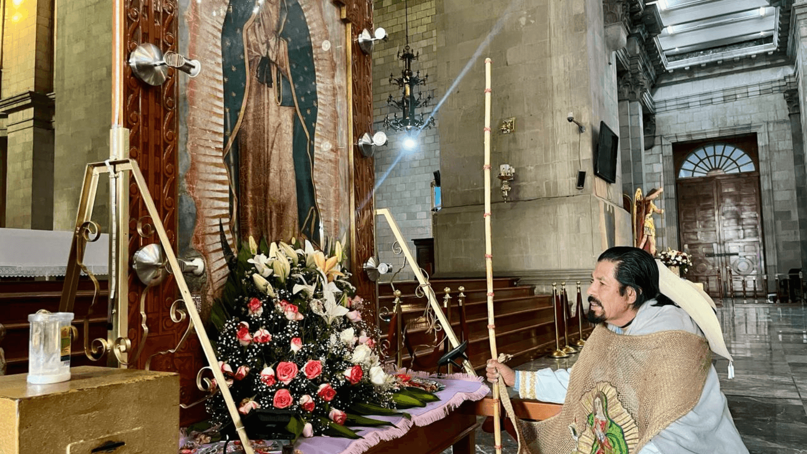 Pide a la Virgen de Guadalupe Llegar a su segunda boda